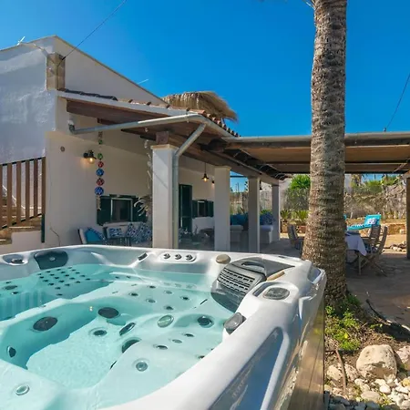 Cas Pati Villa Santanyi Exterior photo